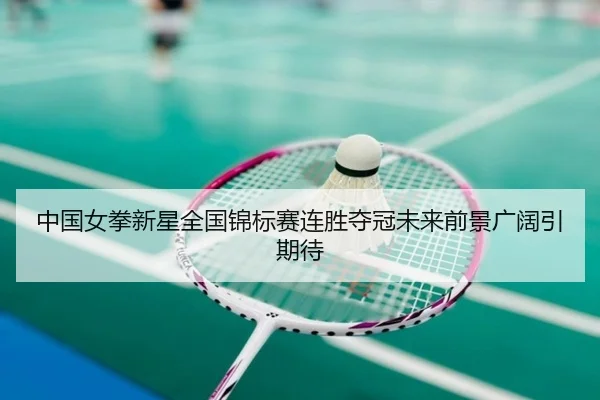 中国女拳新星全国锦标赛连胜夺冠未来前景广阔引期待